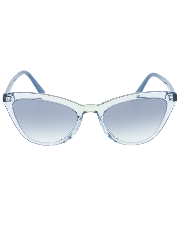 Mirrored Sunglasses for Trendy Look -Blue Catwalk Sunglasses