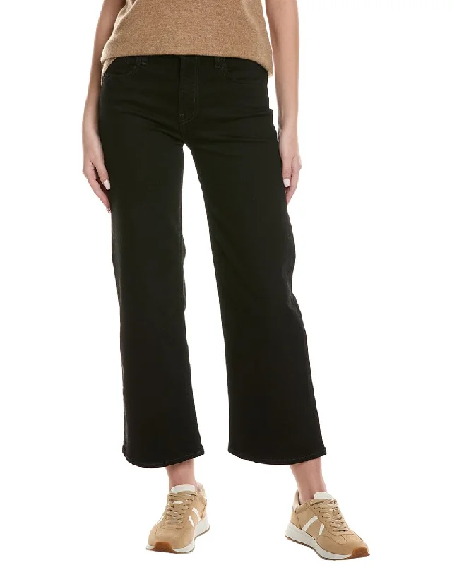 Stretch skinny tight trousers for women with full-length design and modern flair -HUDSON Jeans Rosalie Wide Leg Jean