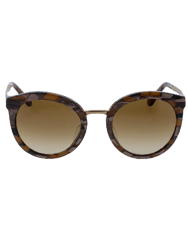 Round Frame Sunglasses