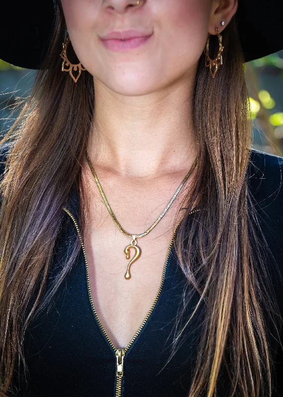 Brown Dresses for Earthy -Dripper Pendant