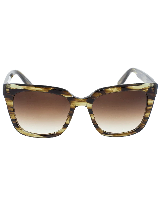 Sustainable Glasses for Eco-friendly -Bolsha Sulcata Tortoise Sunglasses