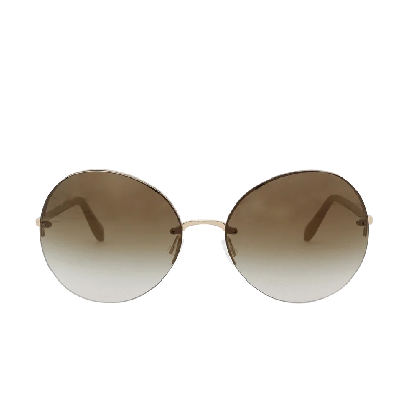 Round Glasses for Vintage Appeal -Jorie Flash Sunglasses