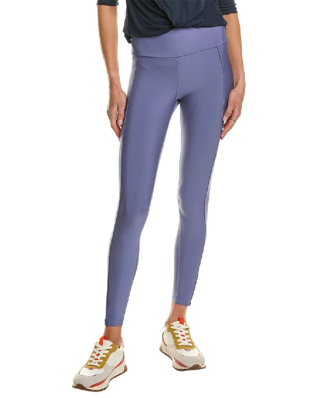 Luxury tight trousers for women with fine fabric and elegant tailoring -925 Fit Finish Line Legging