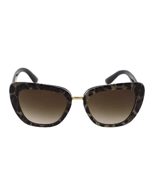 Metal Framed Sunglasses for Durability -Leopard Sunglasses