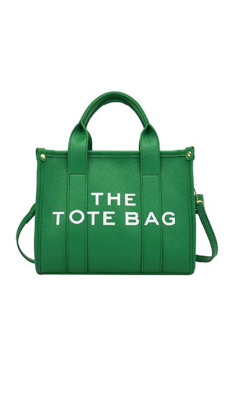 Handle bags with laptop sleeves for work -MJ Bag- Dark Green