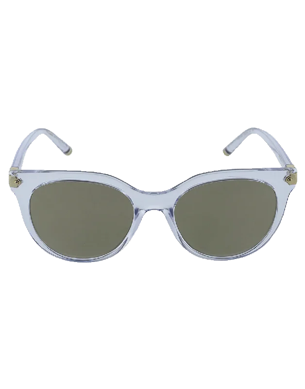 Square Sunglasses for Modern Look -Crystal Frame Sunglasses