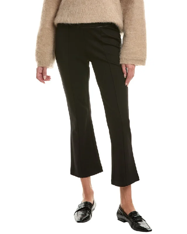 Retro-inspired tight trousers for men with a high-waisted fit and 80s vibe -Nanette Nanette Lepore Ponte Pant