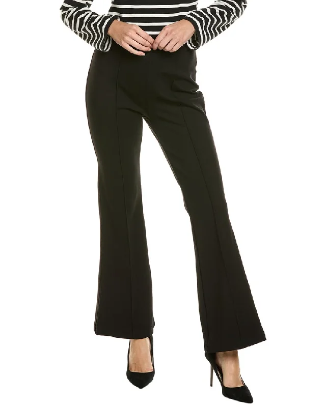 Skinny tight trousers for women with ankle-length and flattering cut -Requirements Pintuck Flare Pant