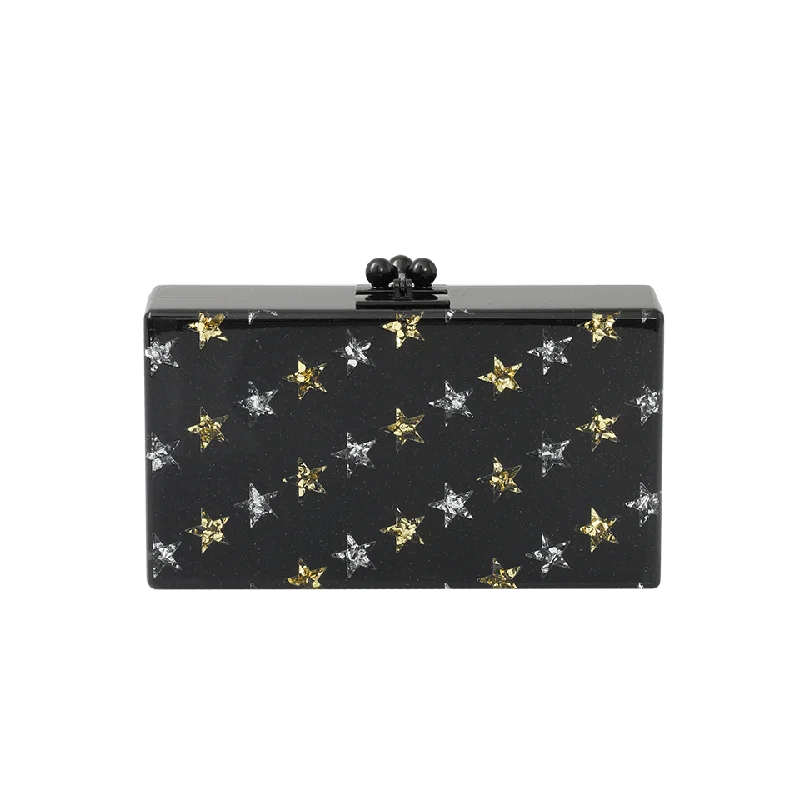 School Jeans for Uniform -Jean Stars Clutch