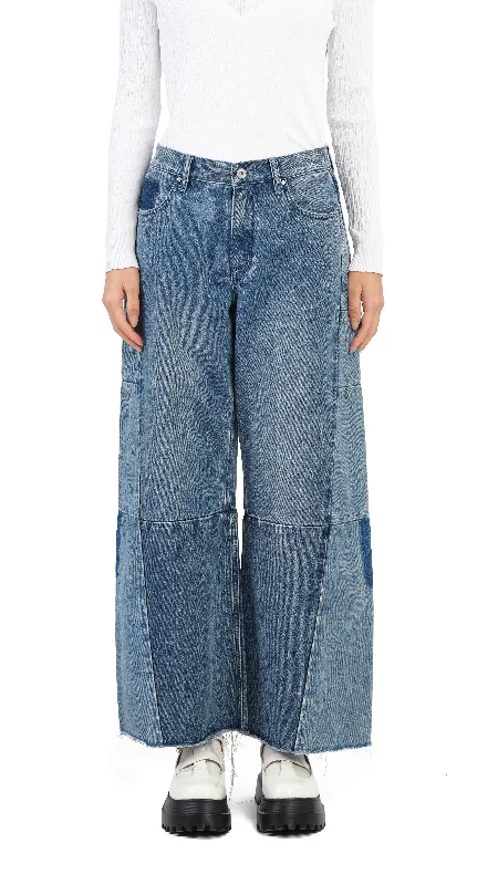 Mom Jeans for Vintage Appeal -Rebuilt Balloon Jeans