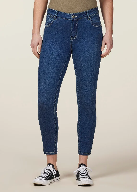 Cargo Jeans for Utility -In Motion Cropped Jean