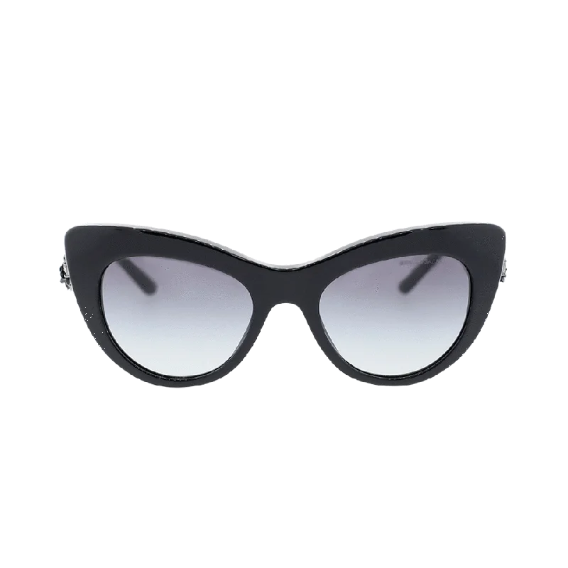 Polarized Sunglasses for Glare Reduction -Embellished Cat Eye Sunglasses