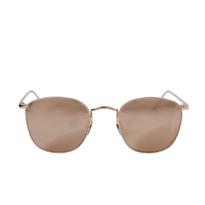 Handmade Glasses for Artisanal -Rose Gold Square Sunglasses