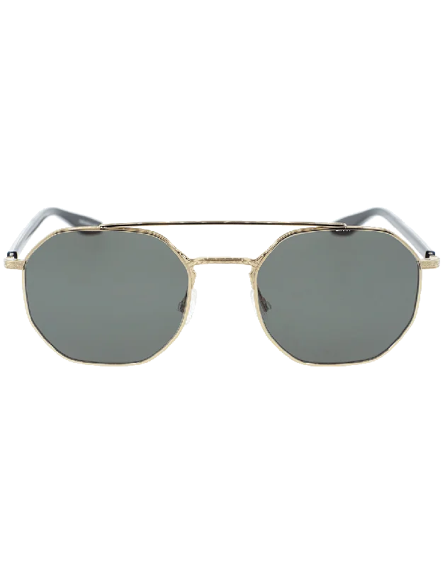 Modern Glasses for Contemporary -Metis Gold Sunglasses