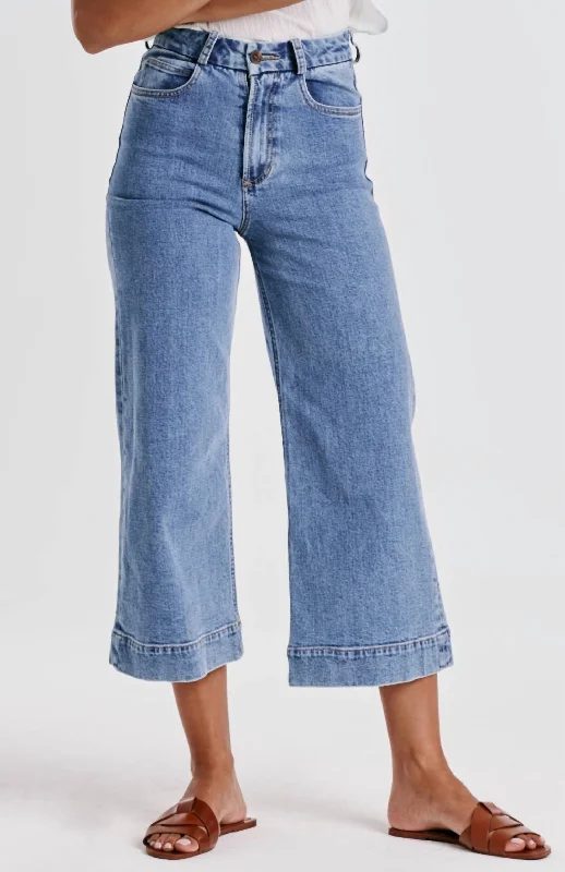 Carpenter Jeans for Function -Audrey Wide Leg Jeans In Sheridan