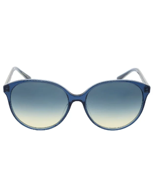 Studded Glasses for Edgy Style -Blue Brooktree Sunglasses