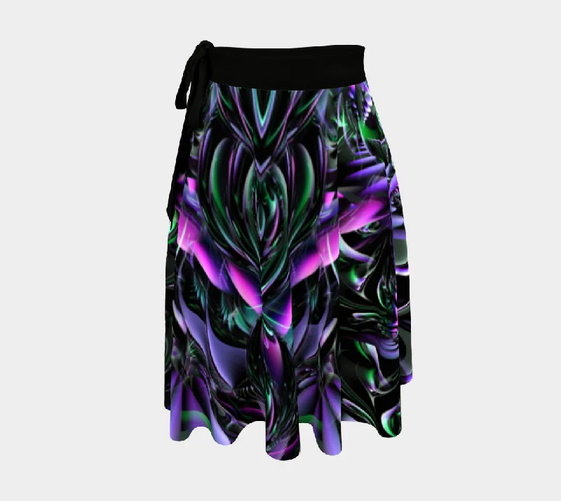 Mother's Day Dresses for Gift -Threshold Consciousness Wrap Skirt