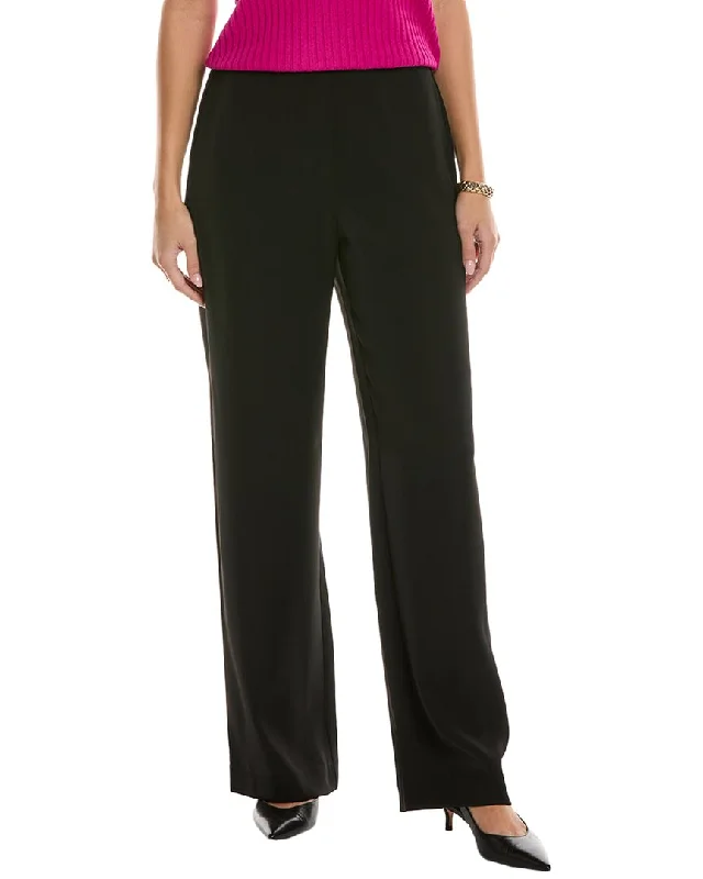 Retro-inspired tight trousers for men with a high-waisted fit and 80s vibe -St. John Pant