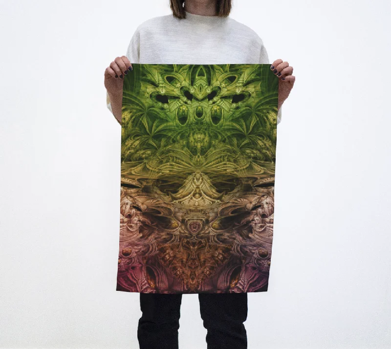 Polyester Dresses for Durable -SPECTRAL EVIDENCE TEA TOWEL