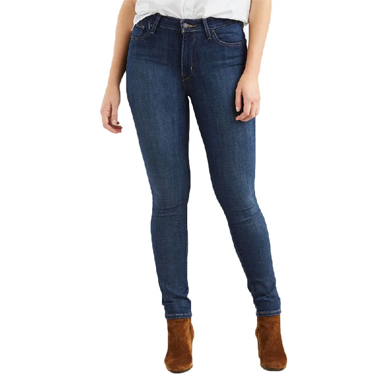 Cycling Jeans for Biking -Levi's Womens 721 High Rise Skinny Jeans - 188820047