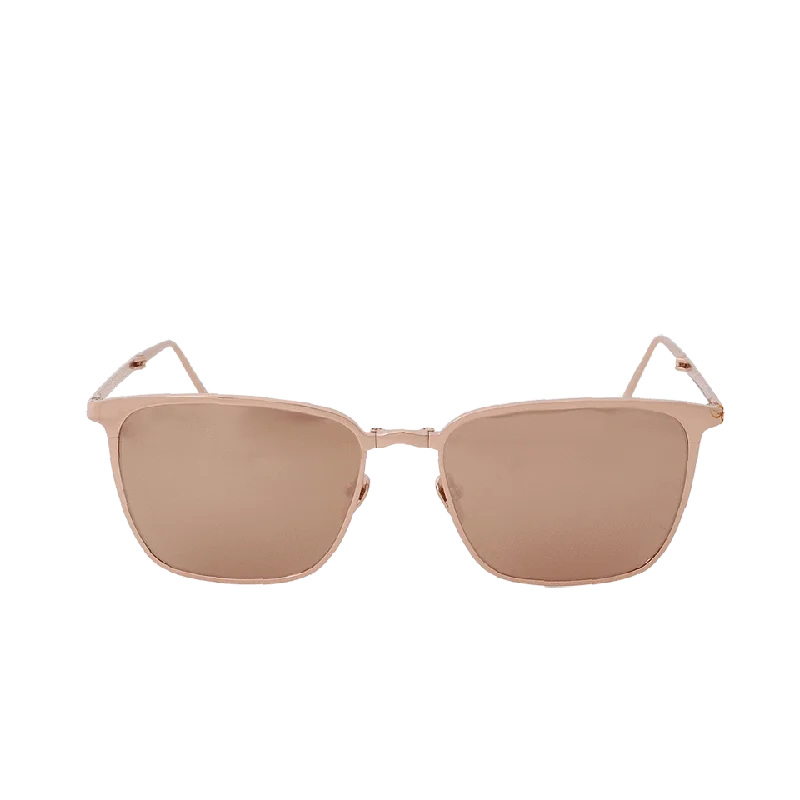 Affordable Glasses for Budget -Square Gold Sunglasses