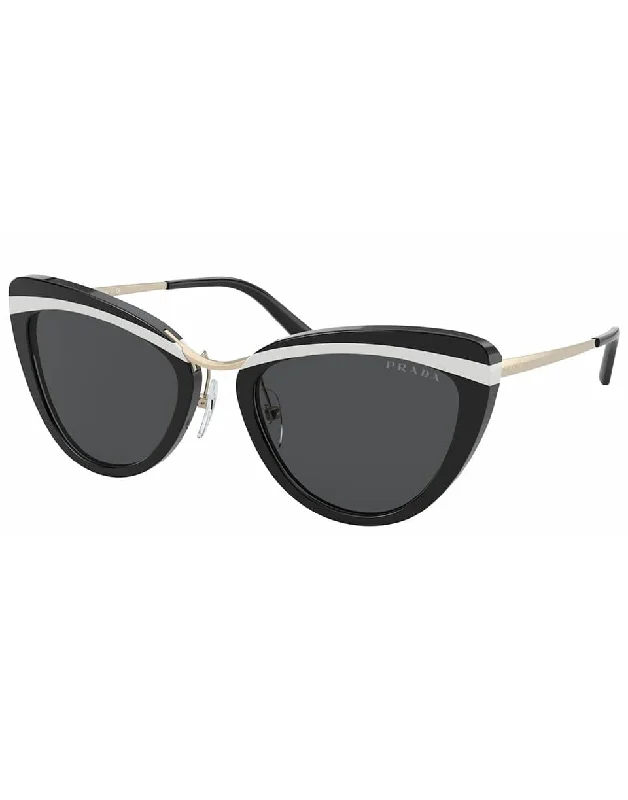 Lightweight Glasses for Easy Wear -Black and White Sunglasses