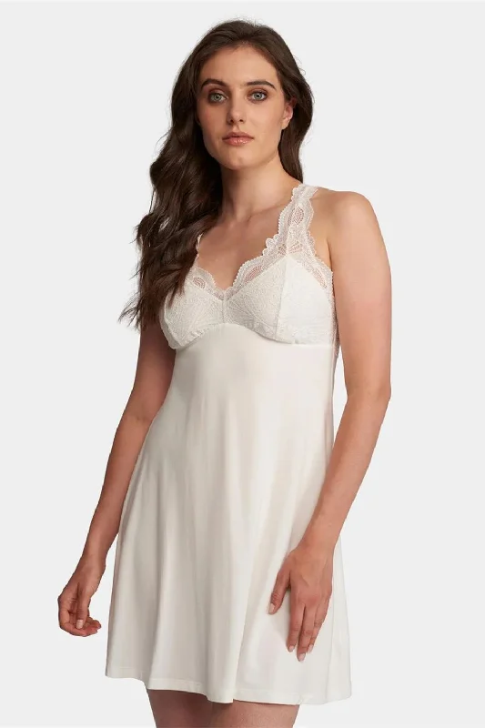 One-piece Dress for Graduation -Belle Epoque Iconic Chemise in Chantilly