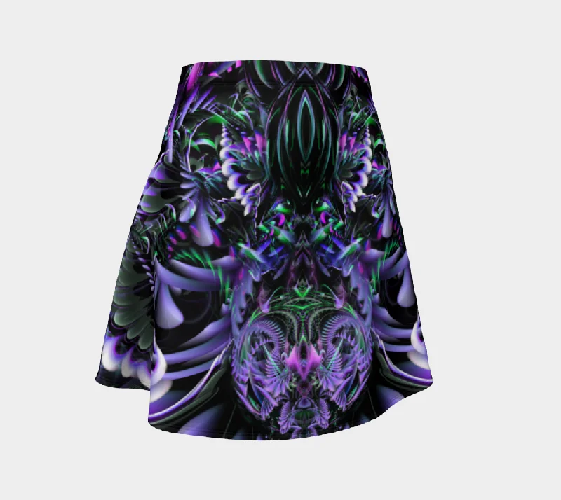 Fashionable Dresses for Style -THRESHOLD CONSCIOUSNESS FLARE SKIRT