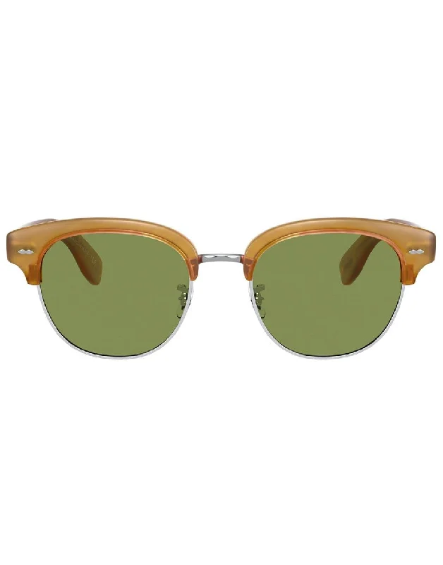 Organic Glasses for Natural Look -Green Polarized Cary Grant 2 Sunglasses