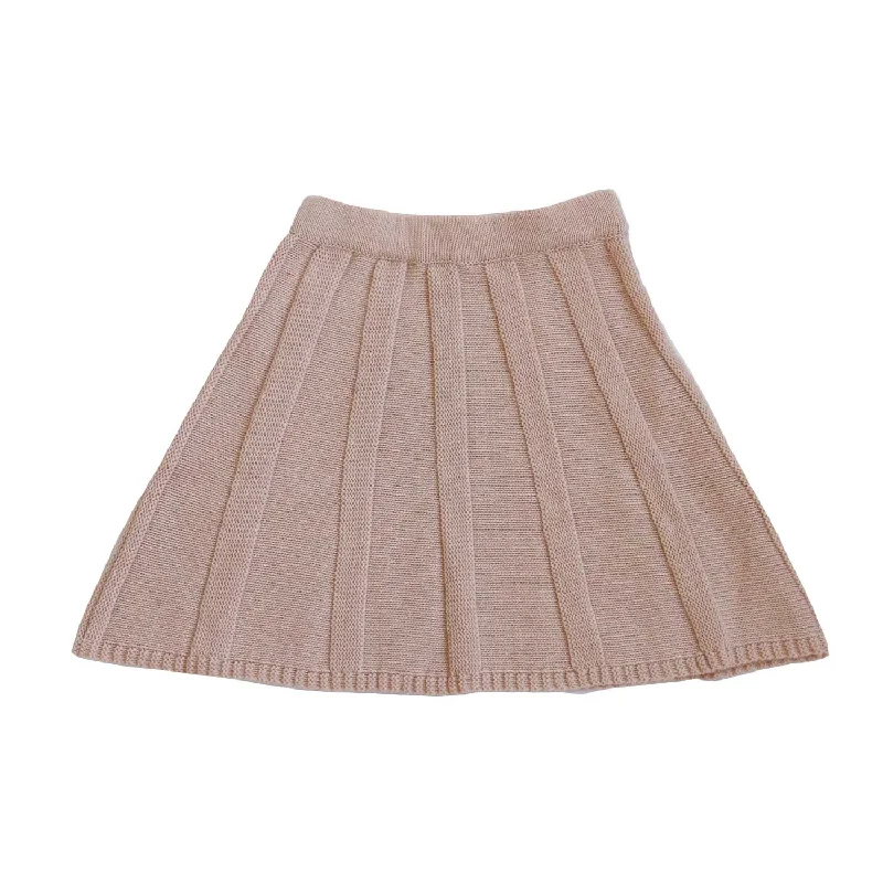 Striped Dresses for Fashionable -Kalinka Cloud Charlotte Skirt