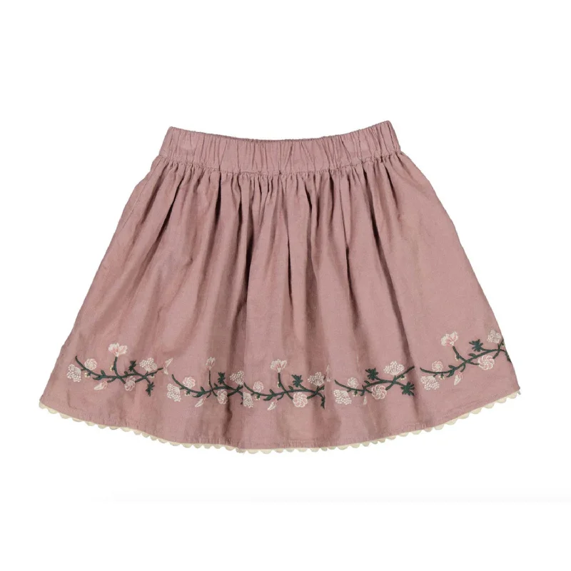 Green Dresses for Nature -MarMar Dusty Mauve Selina Skirt