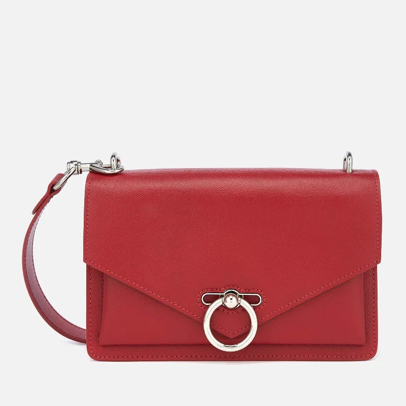 Weekend Jeans for Lazy -Jean Medium Shoulder Bag (Scarlet)