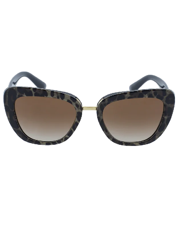 Christmas Sunglasses for Holiday Season -Leopard Sunglasses