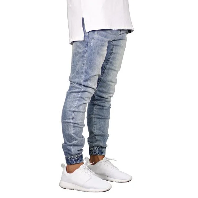 Yoga Jeans for Stretch -Fashion and Comfortable Stretch Men Jeans