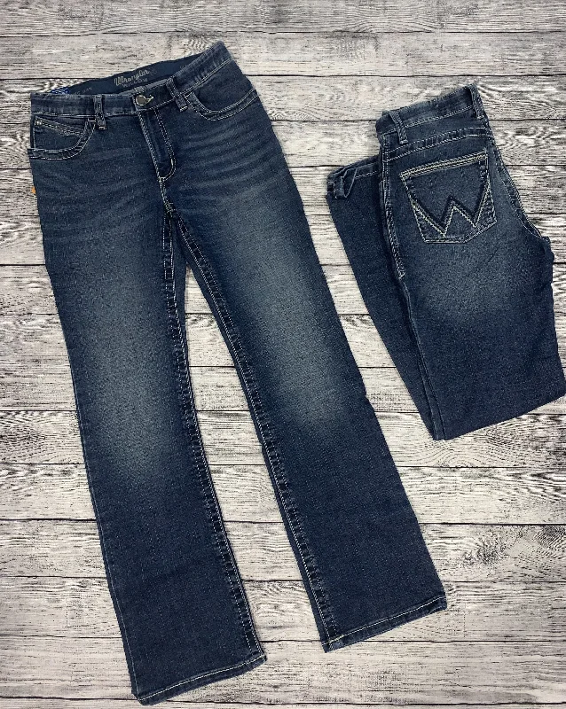 Belt Loops Jeans for Accessorizing -Women's Wrangler Ultimate Riding Jean Willow