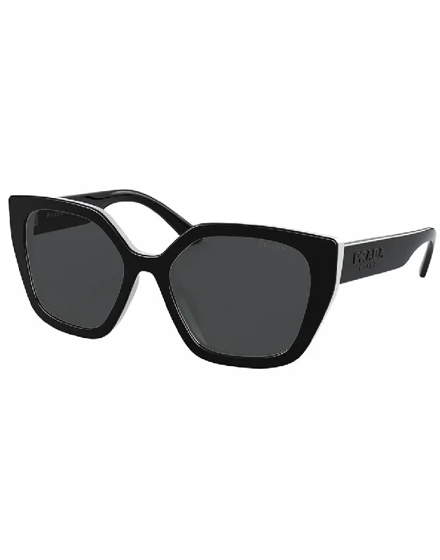 Round Sunglasses for Retro Vibe -Black and Ivory Sunglasses