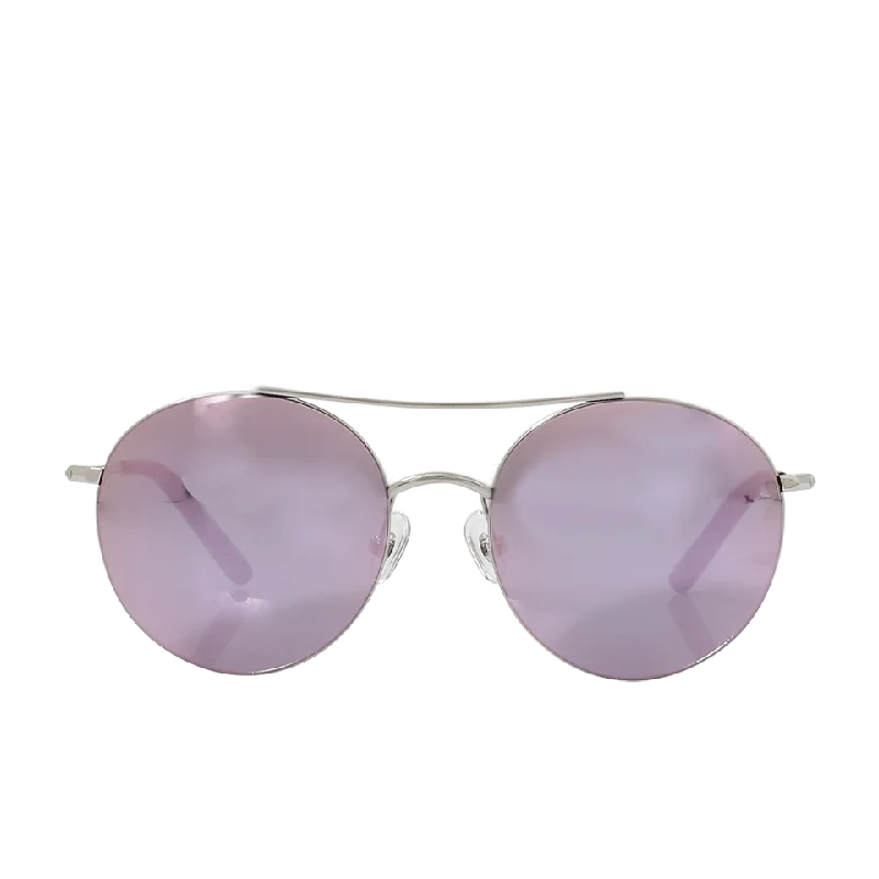 Handmade Glasses for Artisanal -Rounded Mirror Sunglasses