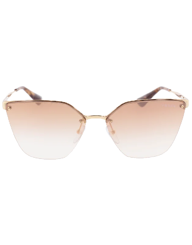 Nickel-free Glasses for Allergy -Catwalk Rimless Sunglasses