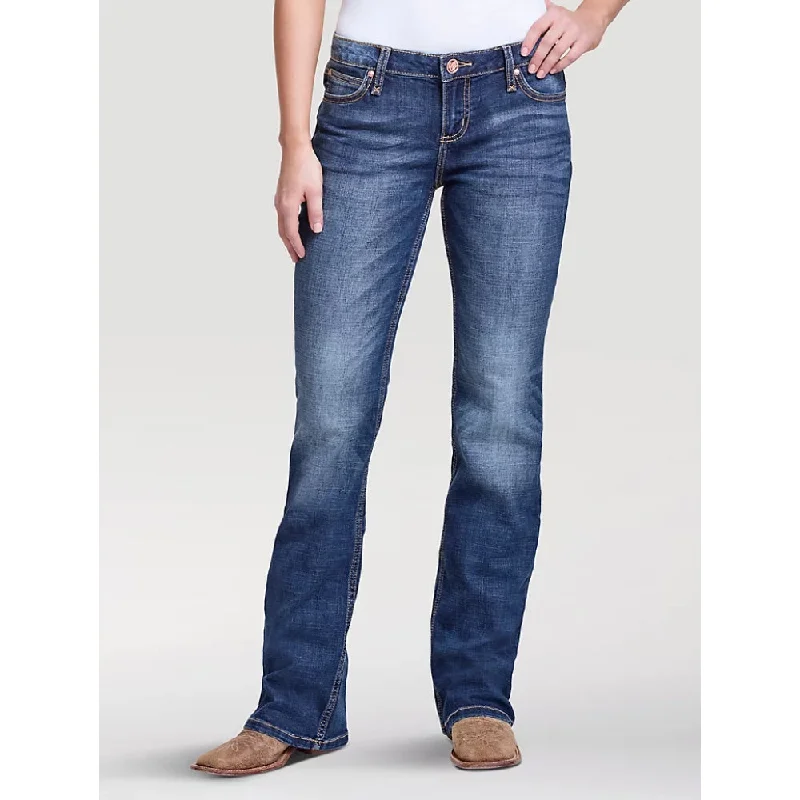 Work Jeans for Tough Jobs -Wrangler Womens Retro Mae Jeans - 09MWZMS