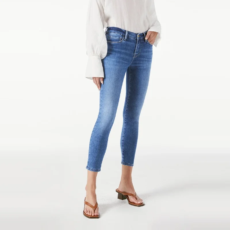 Cycling Jeans for Biking -Le Skinny de Jeanne Crop (Maiden)