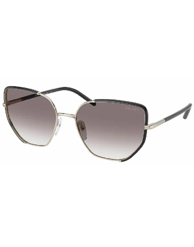 Aviator Sunglasses for Stylish Look -Black and Pale Gold Sunglasses