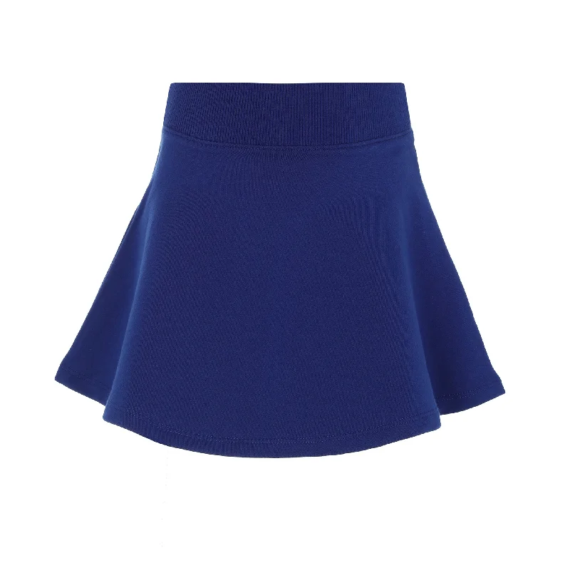 Casual Dresses for Everyday -Heven Child Cobalt Blue Aline Skirt