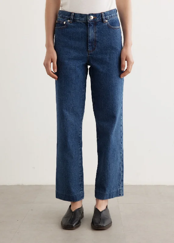 Relaxed Jeans for Comfortable -New Sailor Jeans