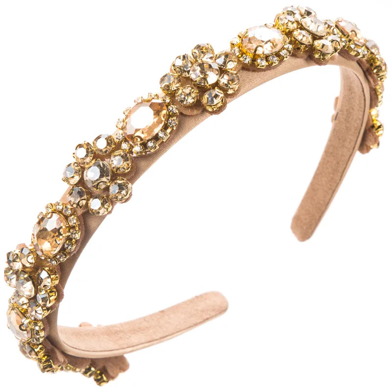 Handle bags with neutral tones for versatility -Lili Gold Hairband