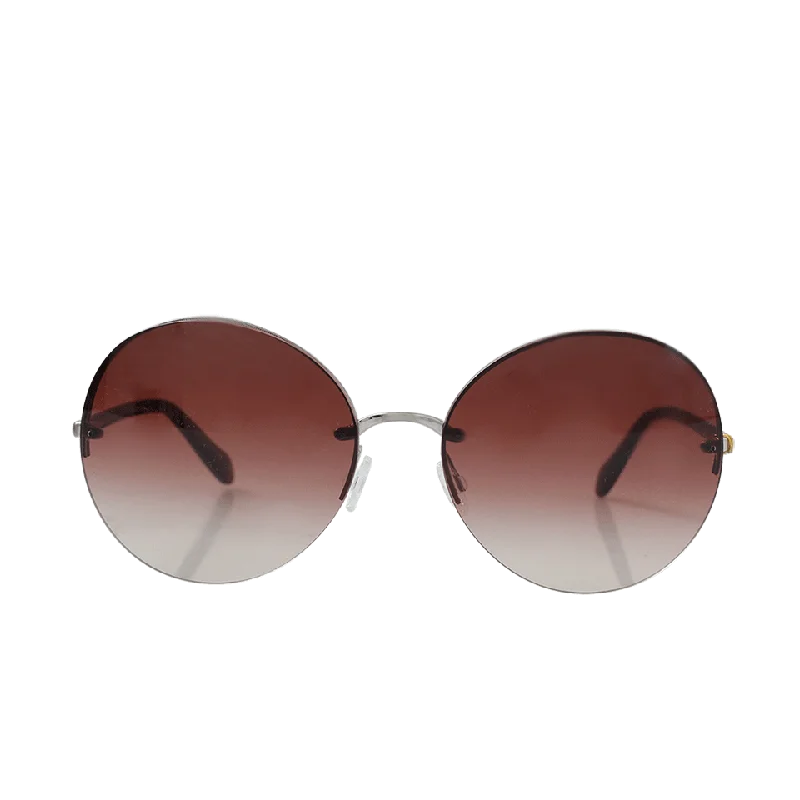 Mirrored Sunglasses for Trendy Look -Joris Round Sunglasses