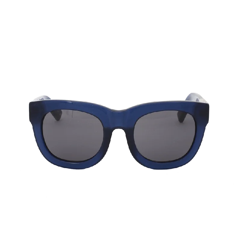 Anti-reflective Glasses for Better Vision -Deep Blue Sunglasses