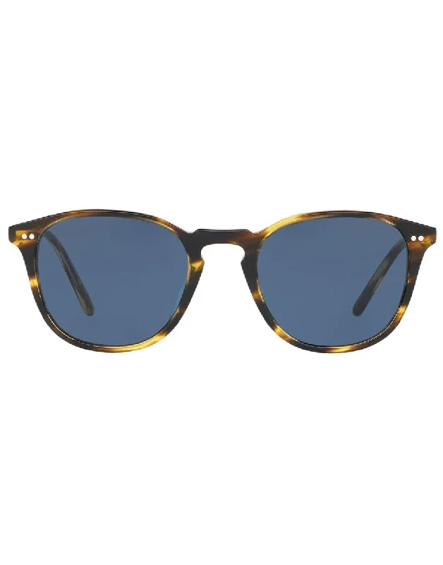 Sustainable Glasses for Eco-friendly -Blue Polarized Forman L.A. Sunglasses