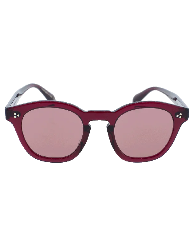 Floral Glasses for Romantic Appeal -Bordreau L.A. Sunglasses