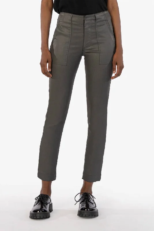 Cargo Jeans for Utility -Reese Straight Leg Jeans In Grey