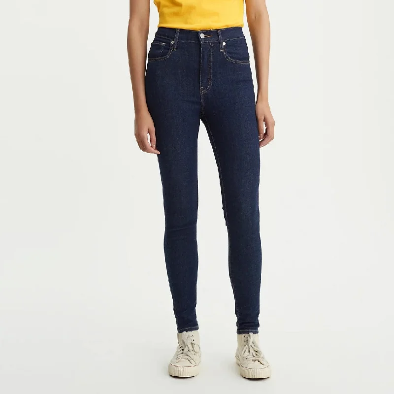 Patchwork Jeans for Bohemian -Mile High Super Skinny (Toronto)